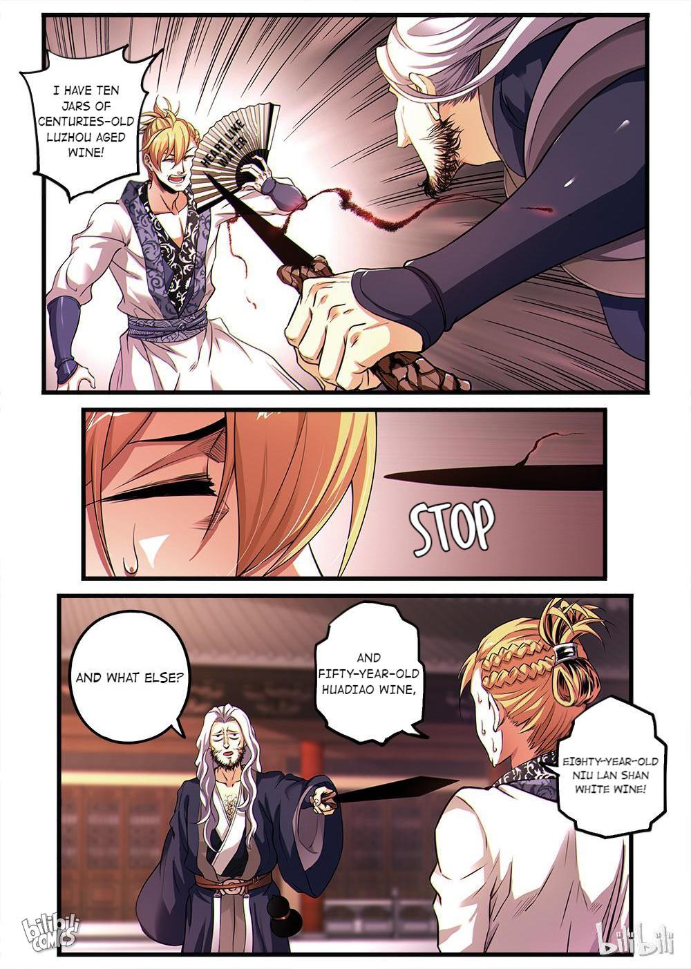 The Best Immortal Hero Academy Jin Wuwei and the Drunken Swordsman 第23页