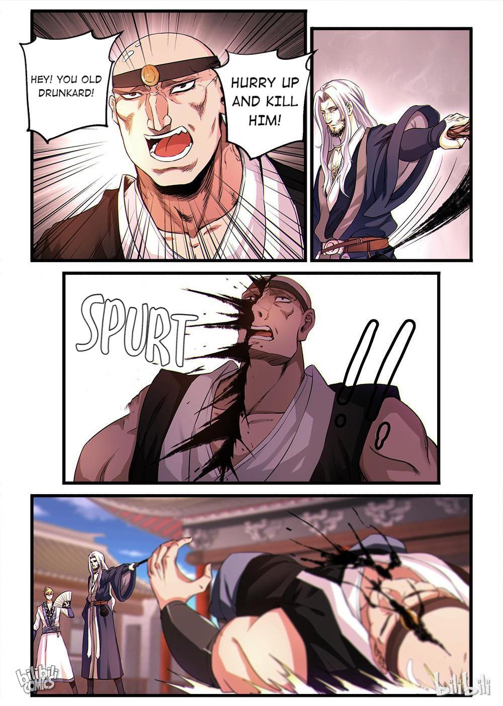 The Best Immortal Hero Academy Jin Wuwei and the Drunken Swordsman 第24页