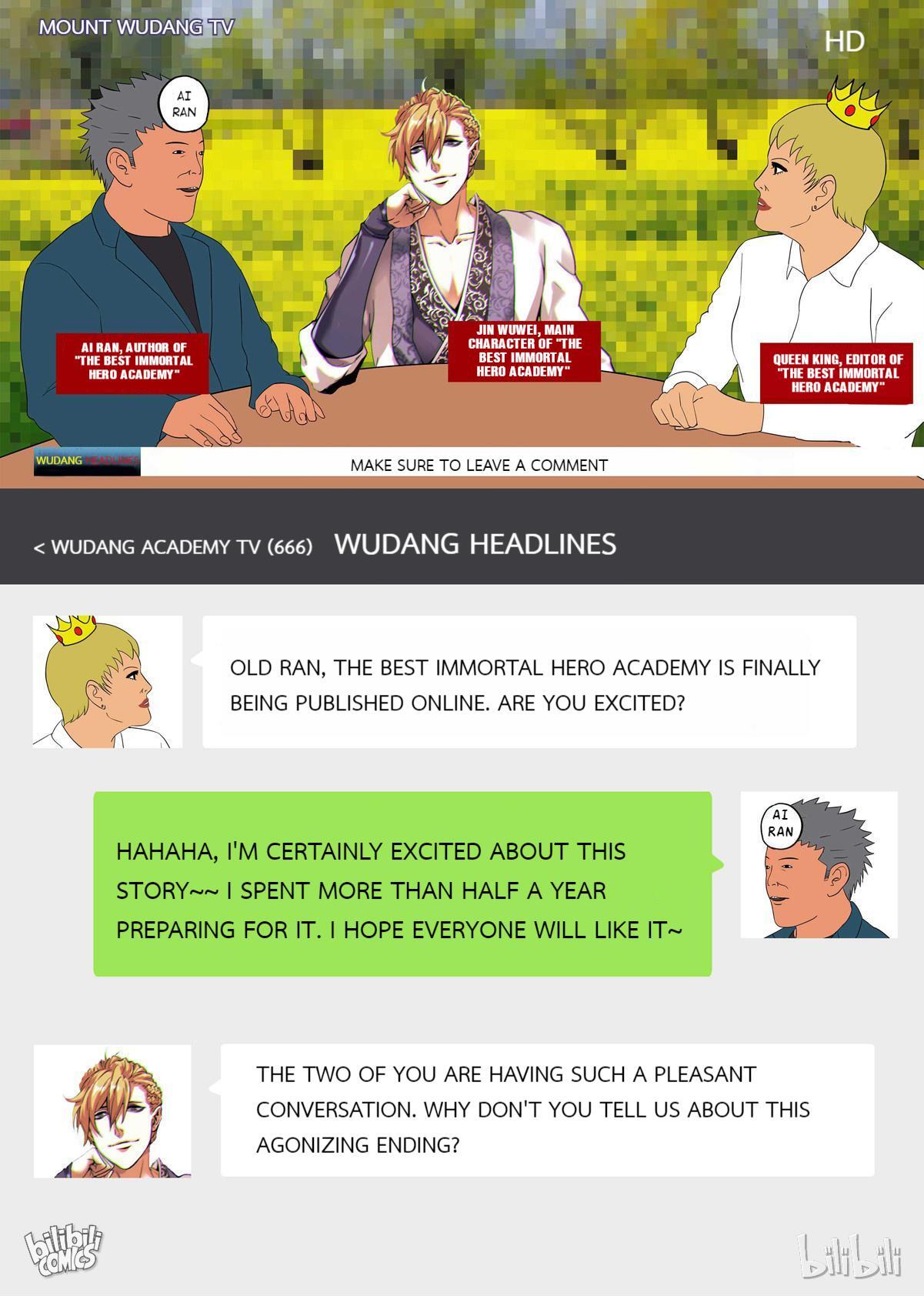 The Best Immortal Hero Academy Jin Wuwei and the Drunken Swordsman 第26页