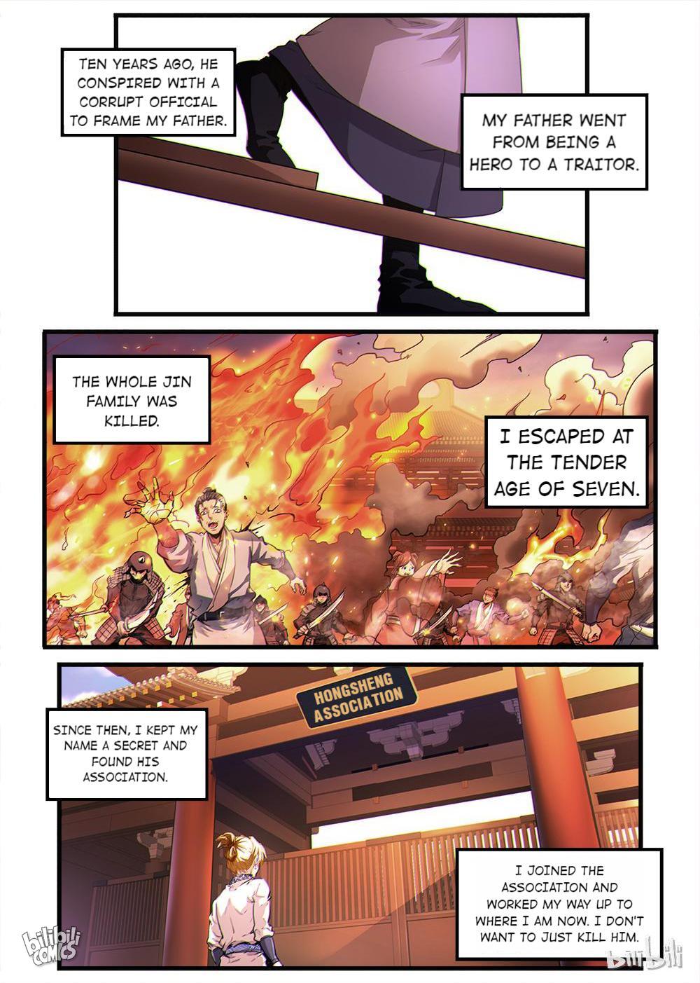 The Best Immortal Hero Academy 第4页