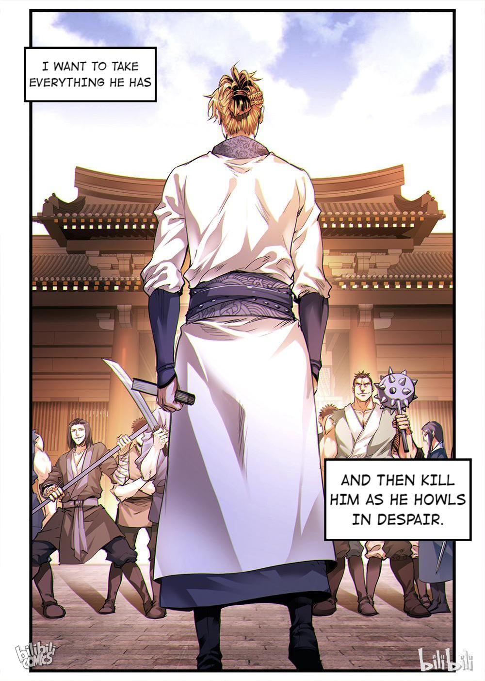The Best Immortal Hero Academy 第5页