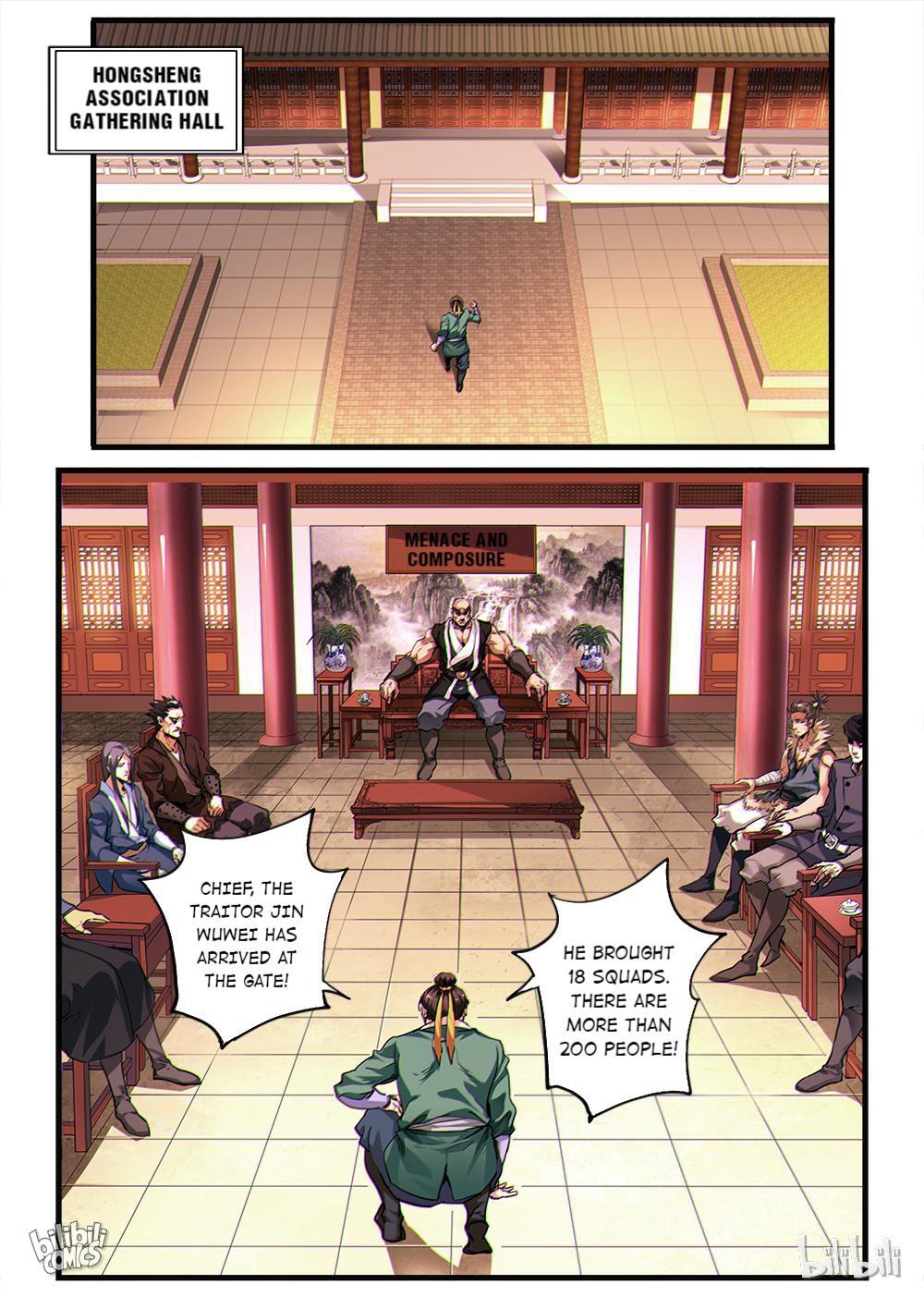The Best Immortal Hero Academy 第6页