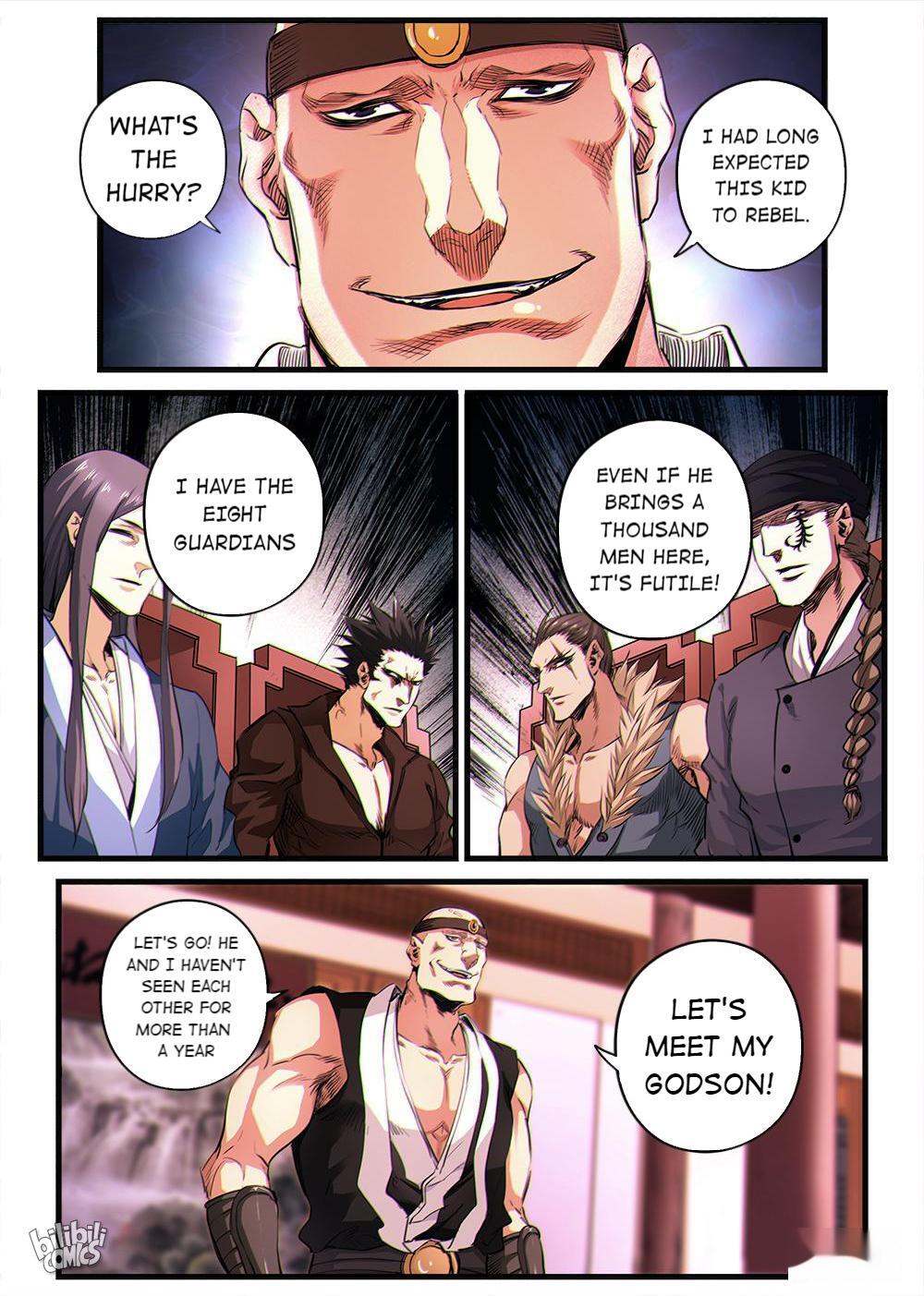 The Best Immortal Hero Academy 第7页