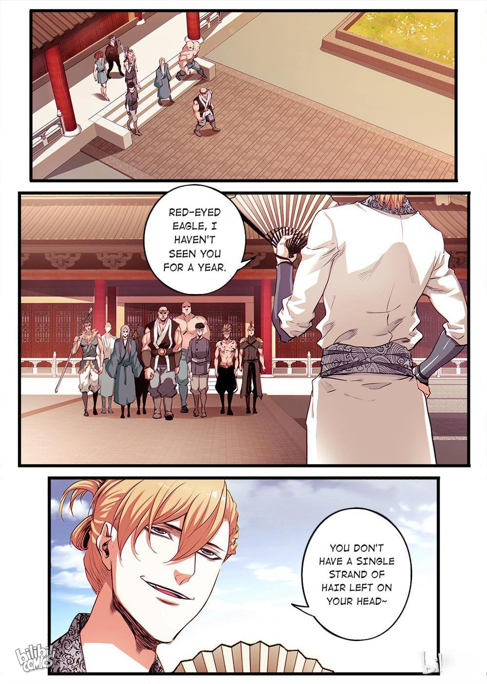 The Best Immortal Hero Academy 第8页