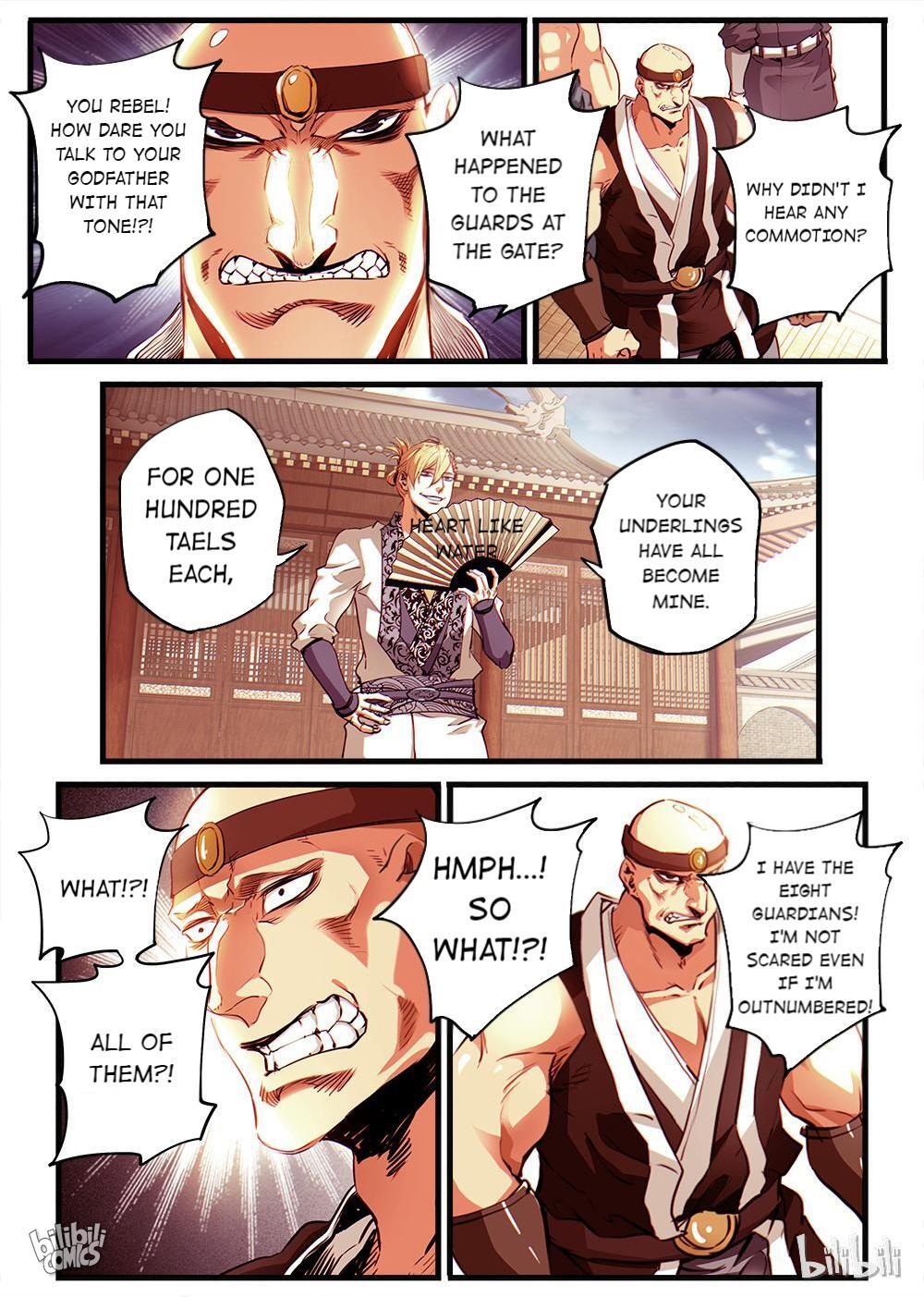 The Best Immortal Hero Academy Jin Wuwei and the Drunken Swordsman 第9页