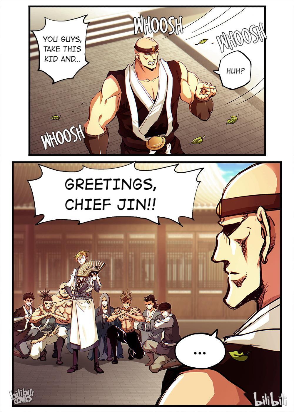 The Best Immortal Hero Academy Jin Wuwei and the Drunken Swordsman 第10页