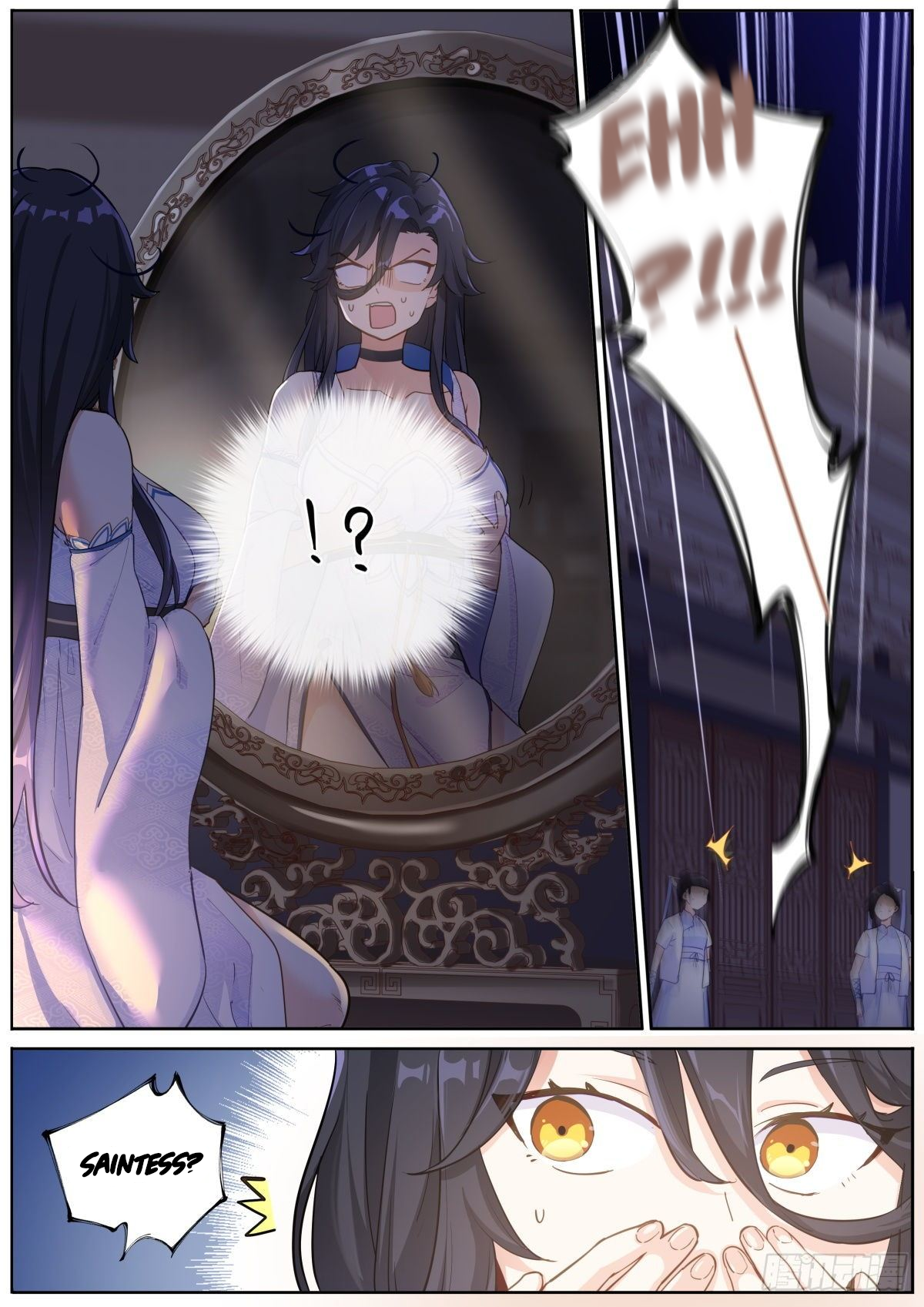What Do You Do When You Suddenly Become an Immortal? He Or She? 第10页
