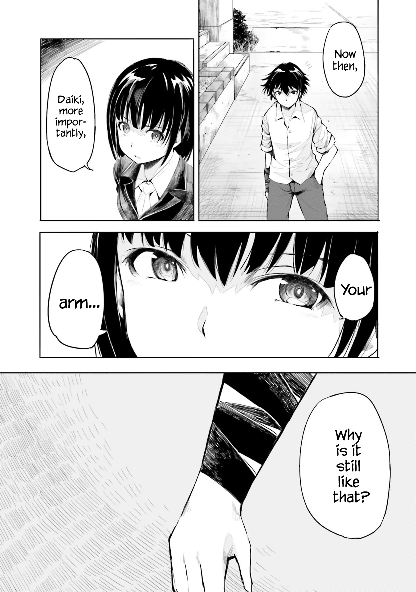 Isekai-gaeri no Eiyuu Iwaku After School 第16页