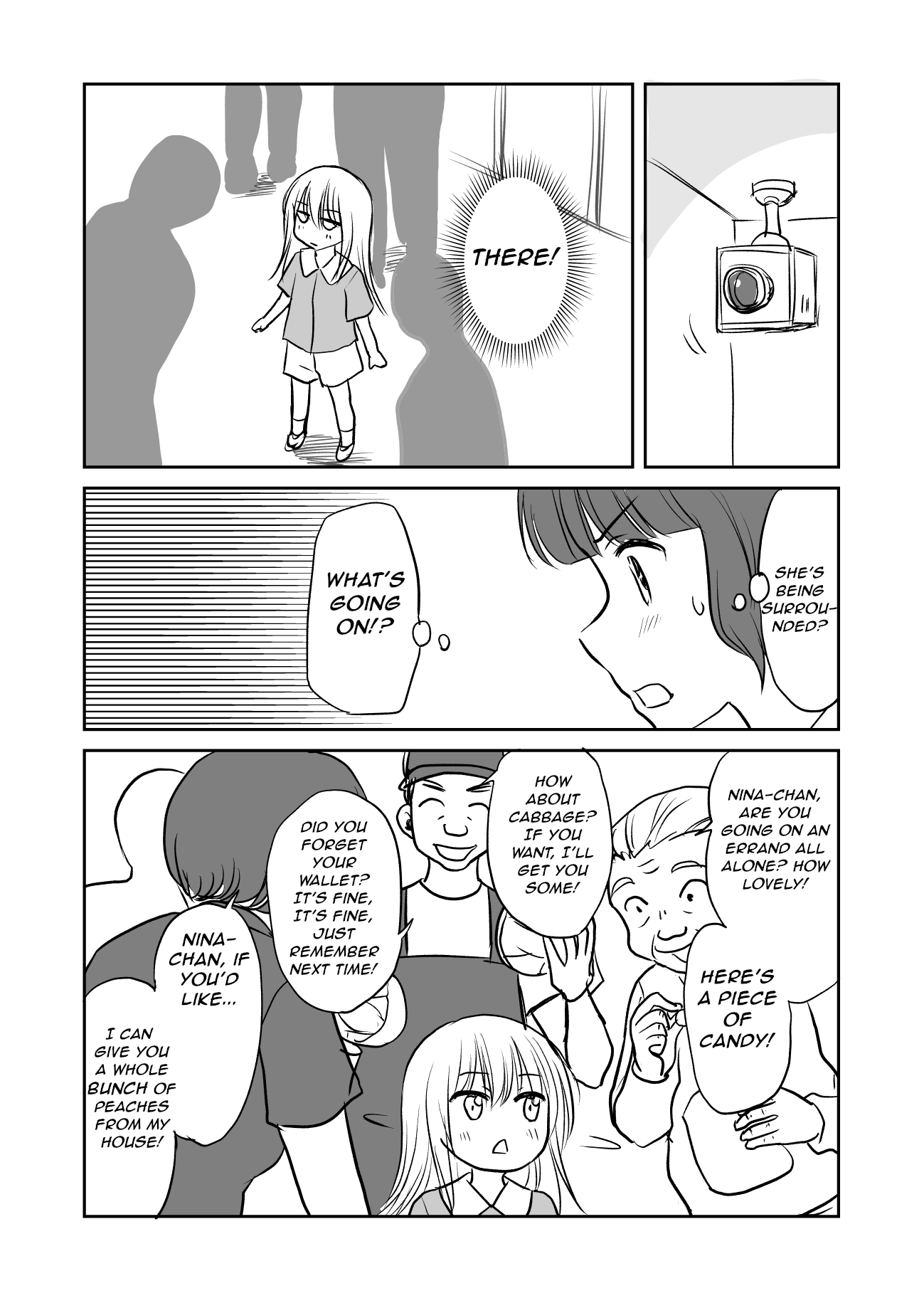 Hikitotta Musume ga Asashindatta First Errand, The Present 第3页