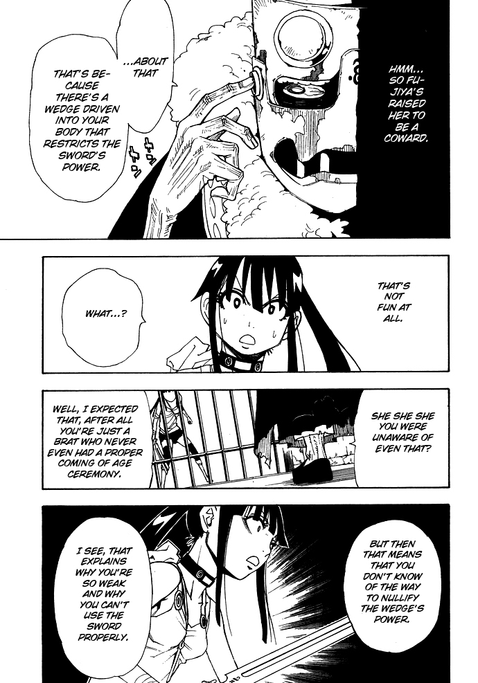 Blade of the Moon Princess Vol. 2 Ch. 5 第16页