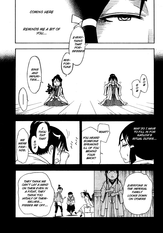 Blade of the Moon Princess Vol. 2 Ch. 5 第26页
