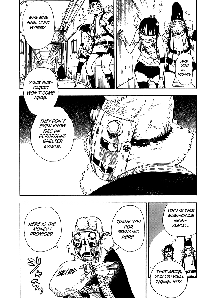 Blade of the Moon Princess Vol. 2 Ch. 5 第6页