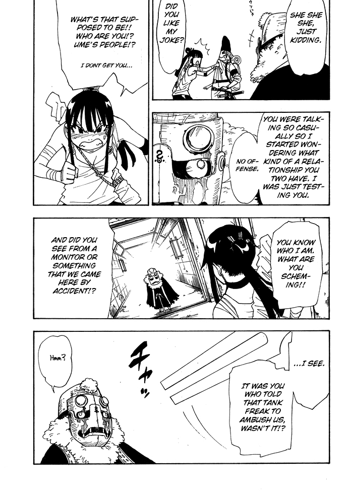 Blade of the Moon Princess Vol. 2 Ch. 5 第8页