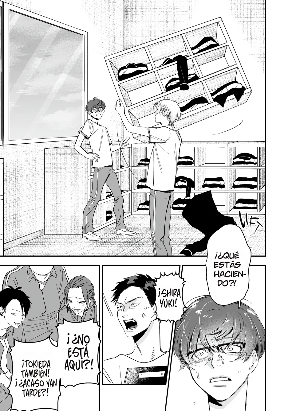 Koisuru Psycho no Shirayuki-kun Ch.1 第34页