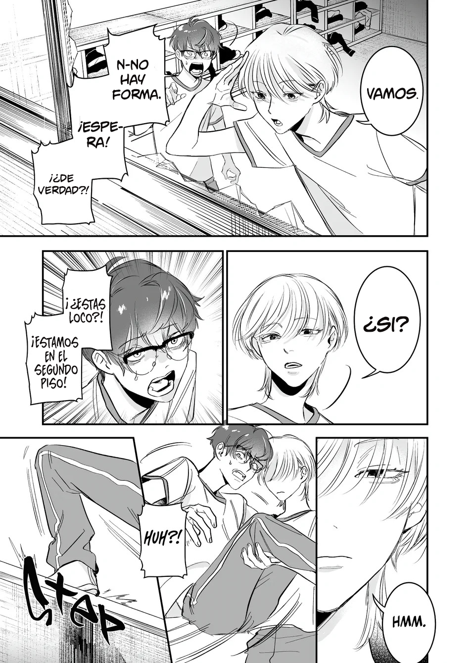 Koisuru Psycho no Shirayuki-kun Ch.1 第36页