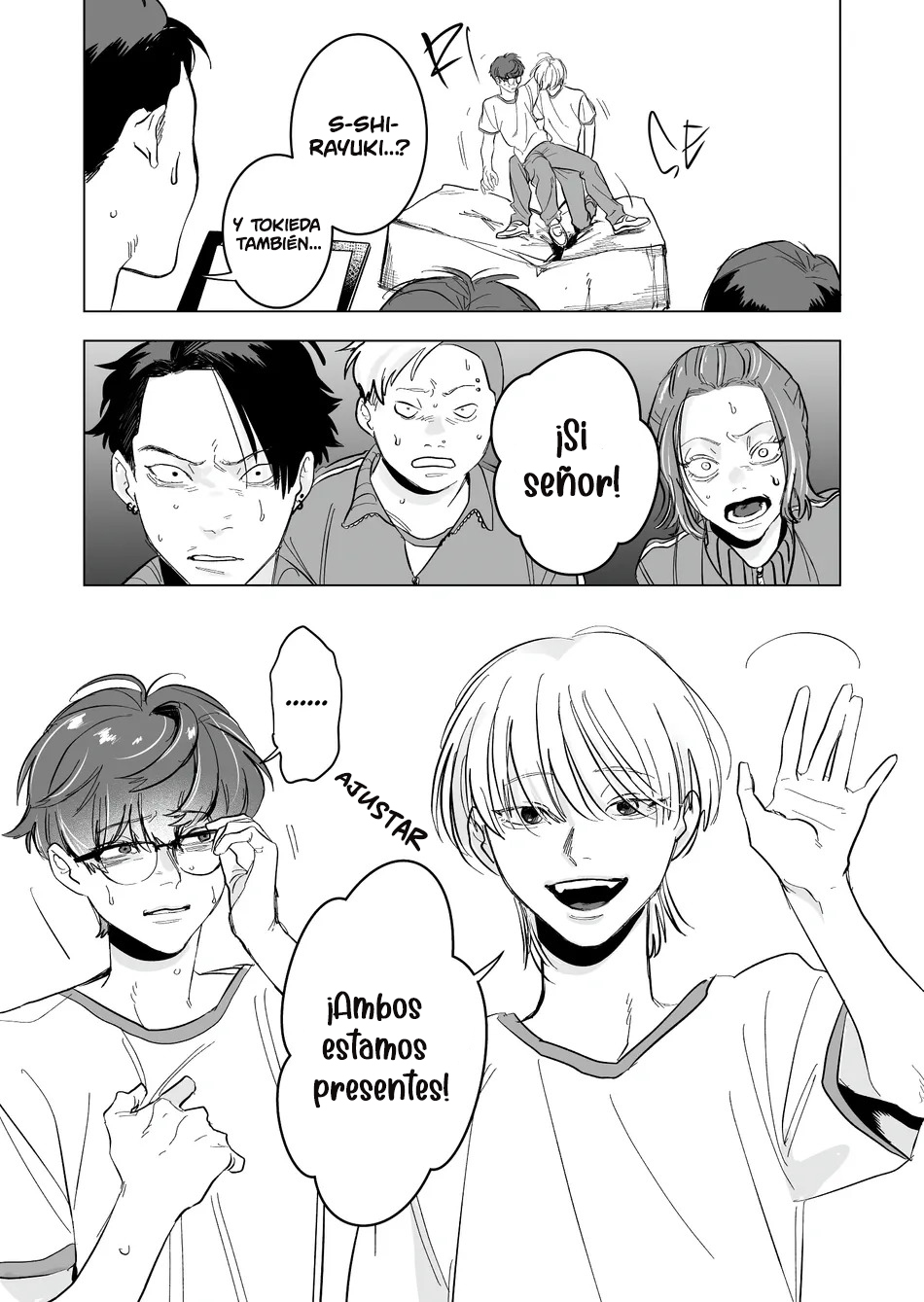 Koisuru Psycho no Shirayuki-kun Ch.1 第40页