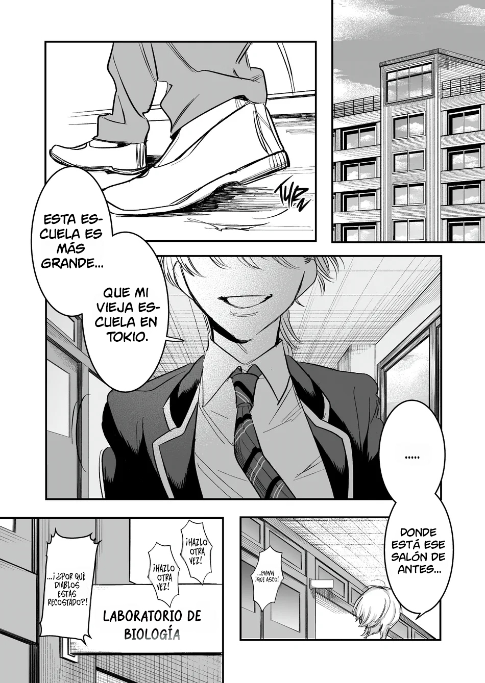 Koisuru Psycho no Shirayuki-kun Ch.1 第5页