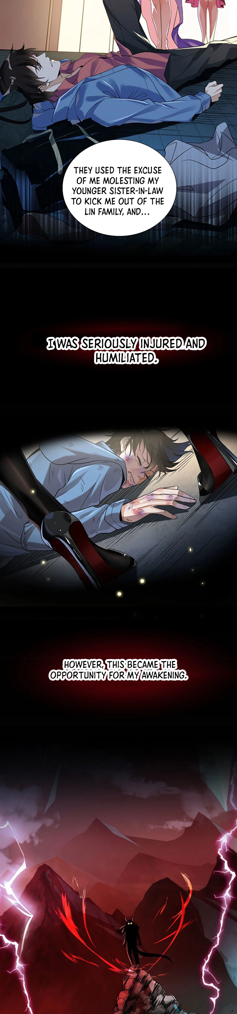 My Wife Is Rich and Beautiful Ch. 0 第2页