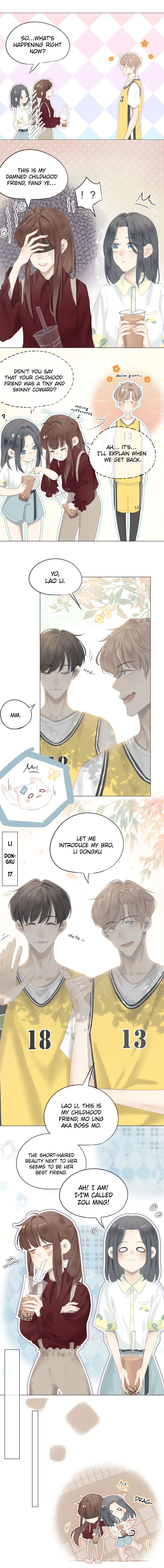 My OTP Is So Sweet That I Want To Fall In Love Ch. 3 第3页