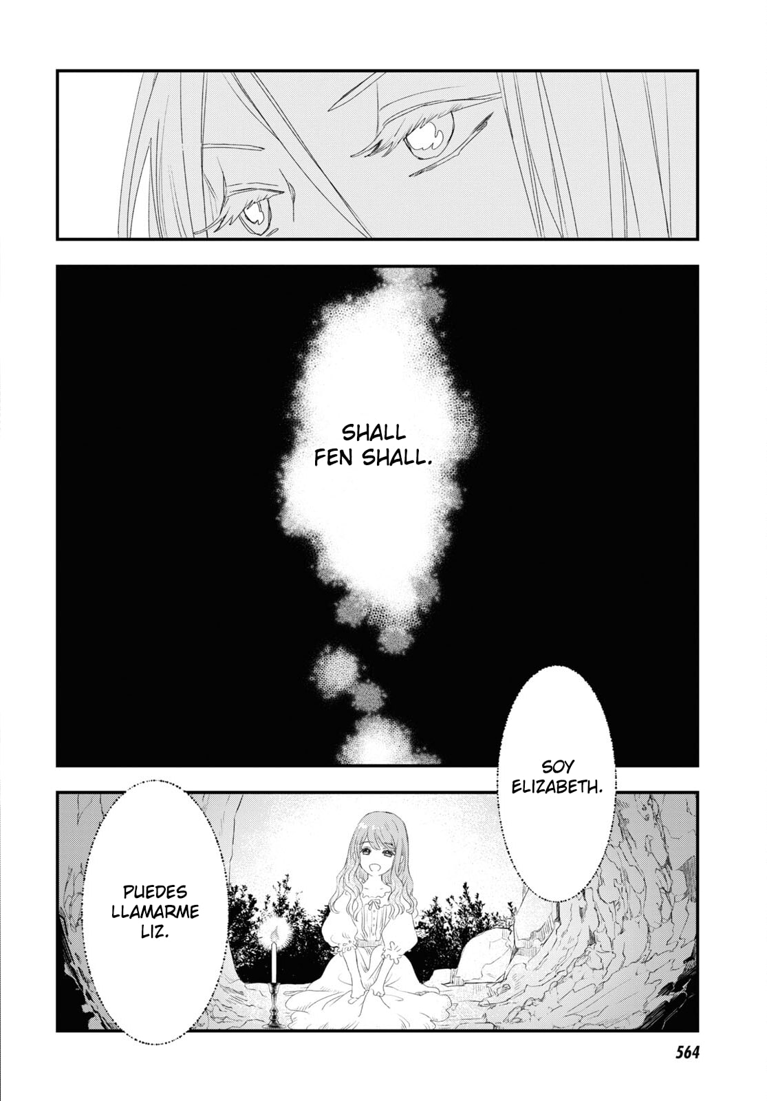 Sugar Apple Fairy Tale El Camino Sangriento Parte 3 第3页