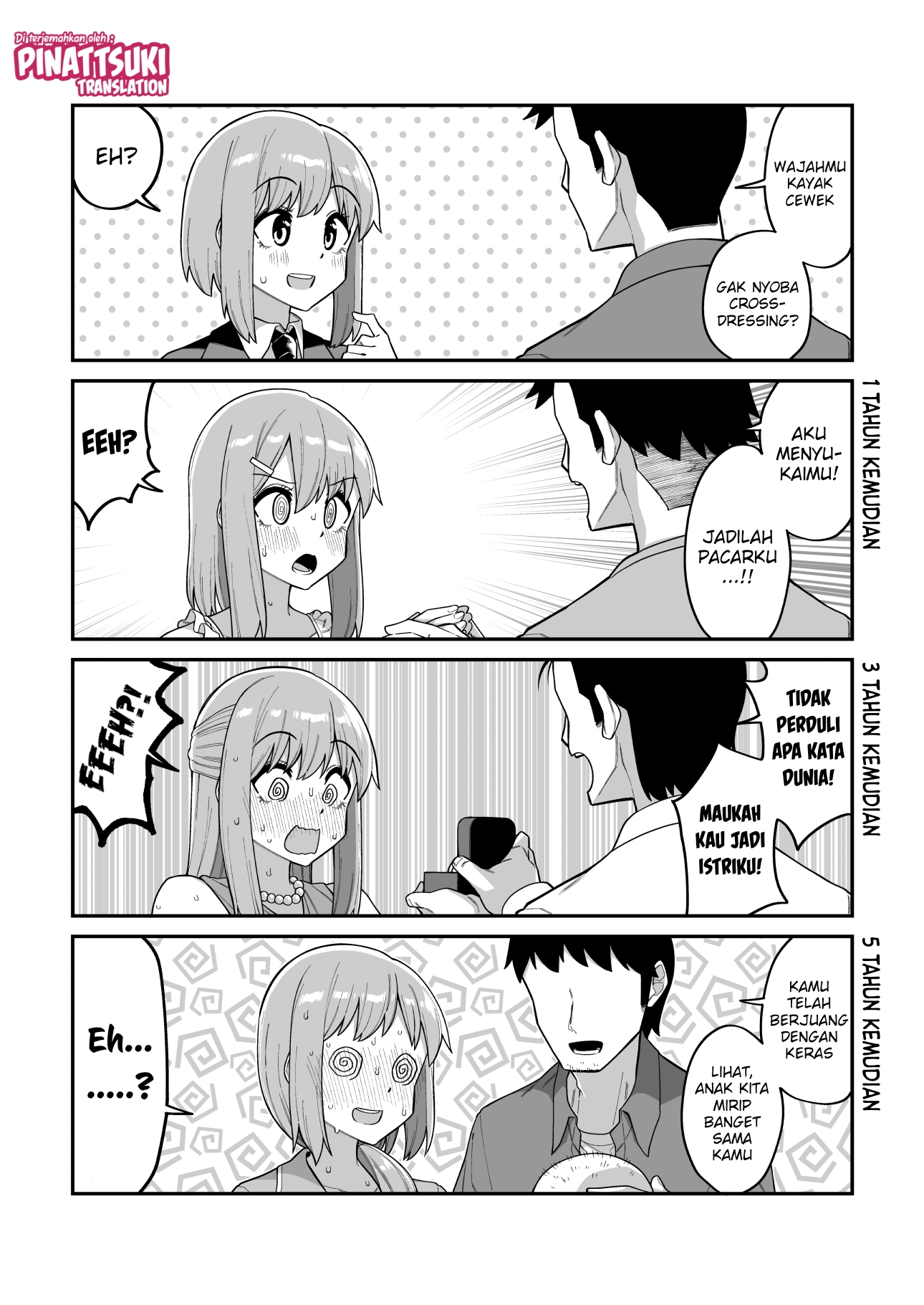 Nagasare Jousou Danshi 第5页