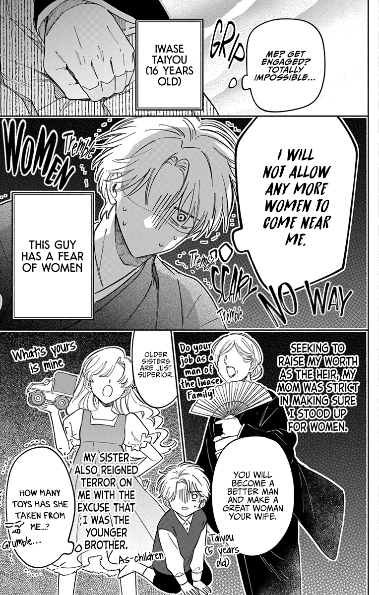 Oshitai shite Orimasu. Vol. 1 Ch. 1 第9页