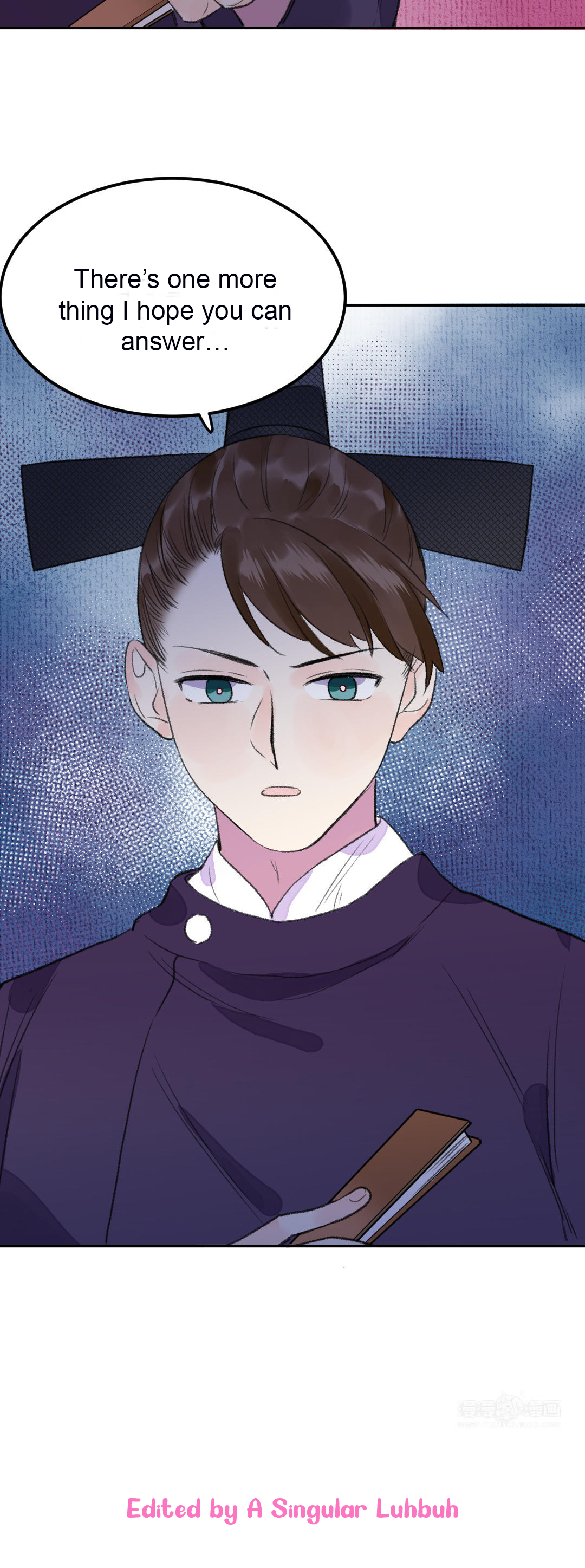 I Can't Fall in Love With Paperman Fretful Brother 第15页