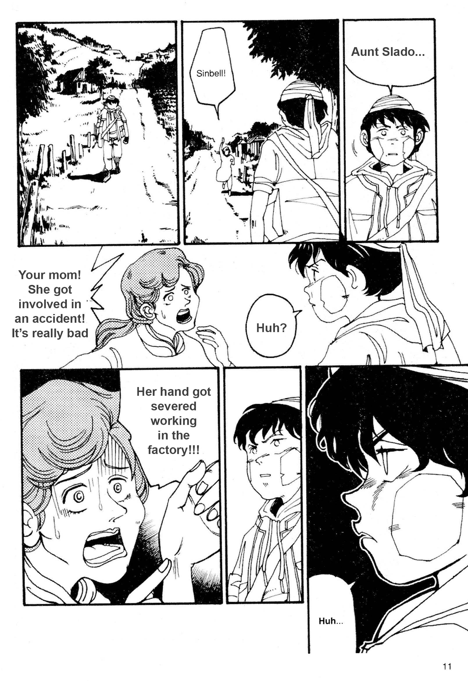 My Beloved Mother Ch. 1 第11页