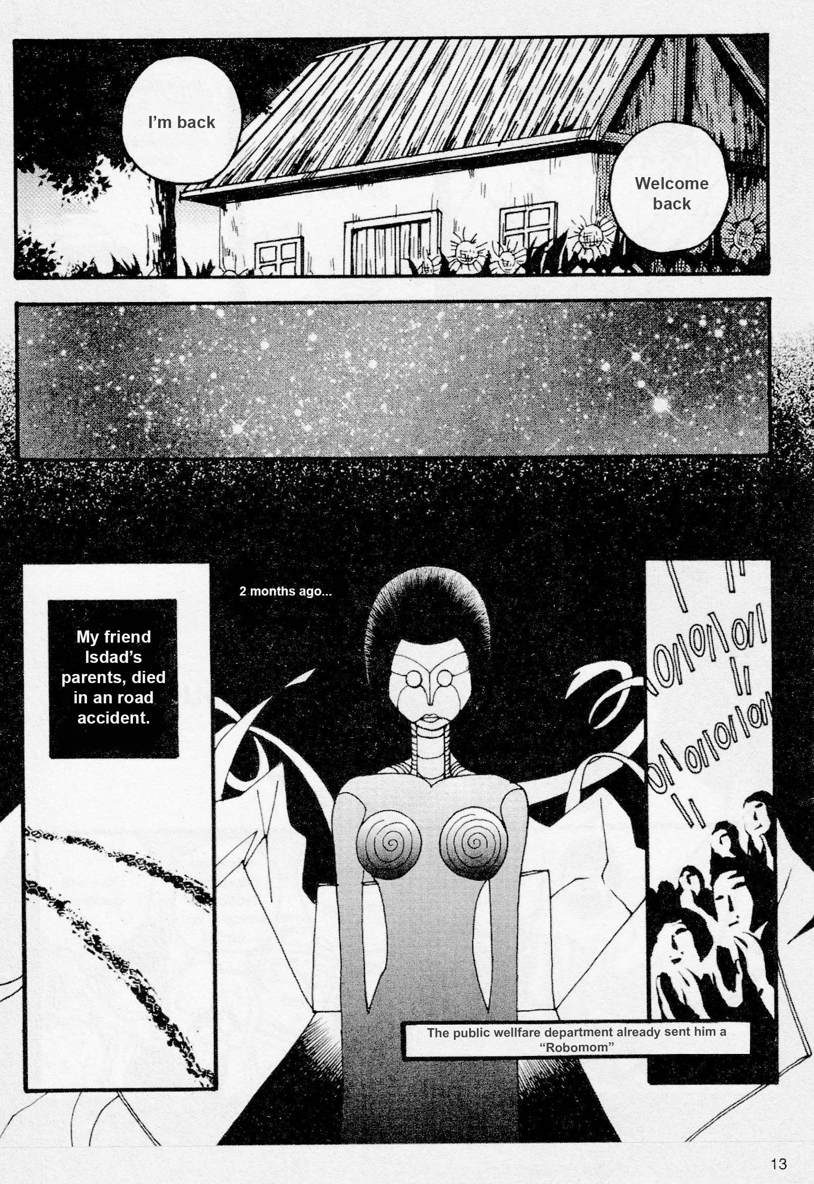 My Beloved Mother Ch. 1 第13页