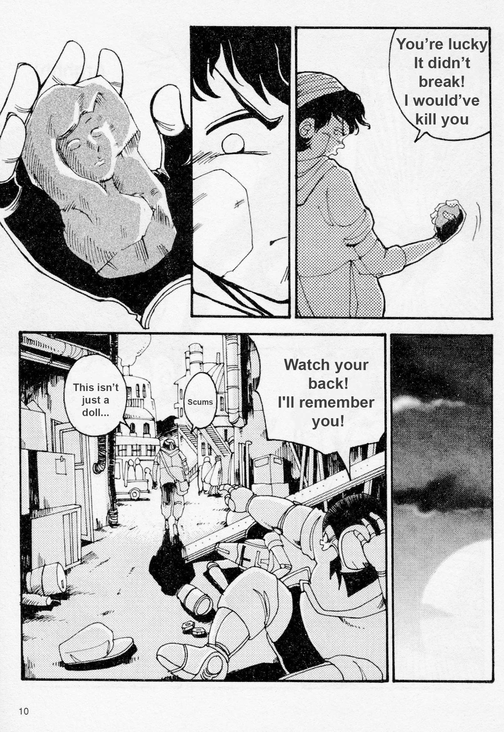 My Beloved Mother Ch. 1 第10页