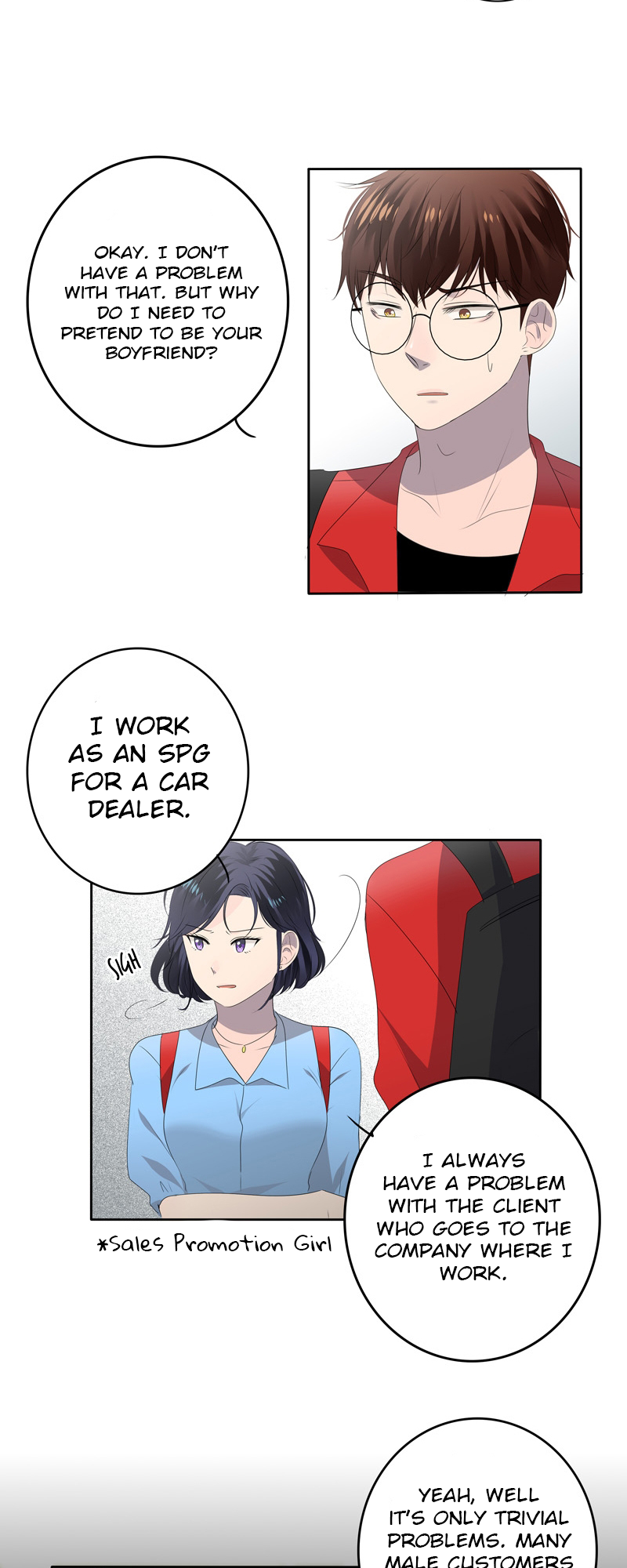 As You Wish My Lady Ch. 3 第12页