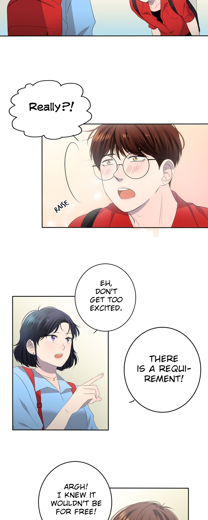 As You Wish My Lady Ch. 3 第7页