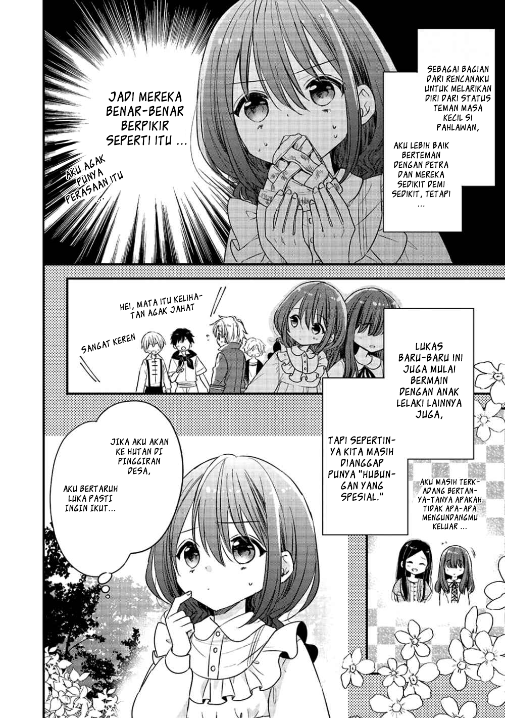 Yuusha-sama no Osananajimi to Iu Settei no Make Heroine ni Tensei Shita node, Chougoushi ni Job Change Shimasu. Vol. 1 Ch. 3 第15页