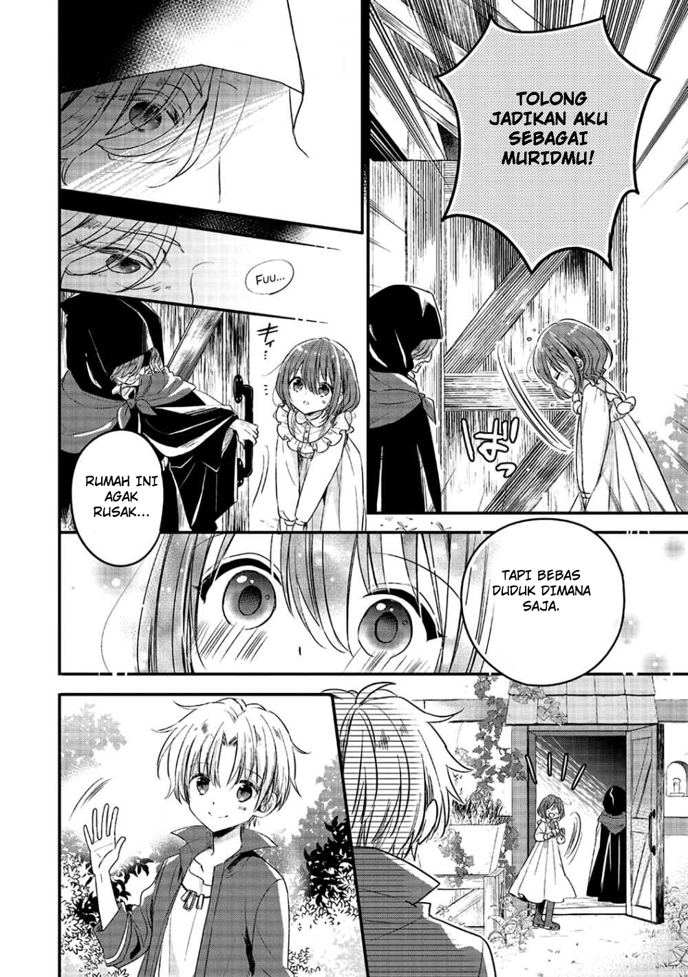 Yuusha-sama no Osananajimi to Iu Settei no Make Heroine ni Tensei Shita node, Chougoushi ni Job Change Shimasu. Vol. 1 Ch. 3 第19页