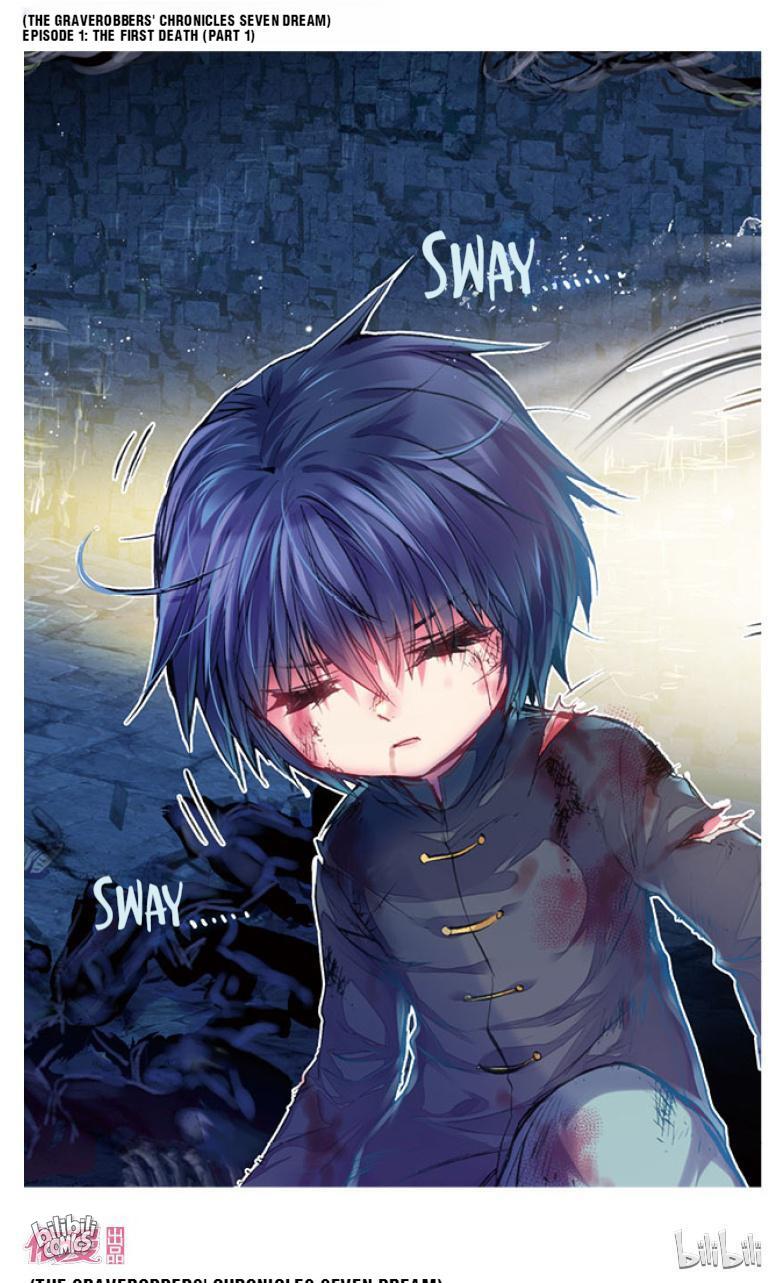 The Grave Robbers’ Chronicles Seven Dreams Episode 2 第1页