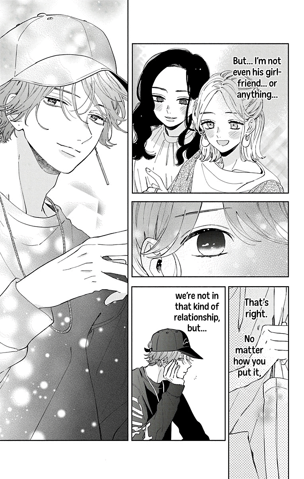 Kao dake ja Suki ni Narimasen Vol. 1 Ch. 5 第20页