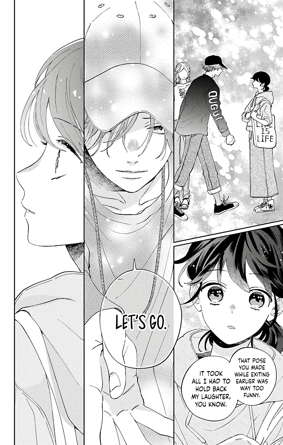 Kao dake ja Suki ni Narimasen Vol. 1 Ch. 5 第21页