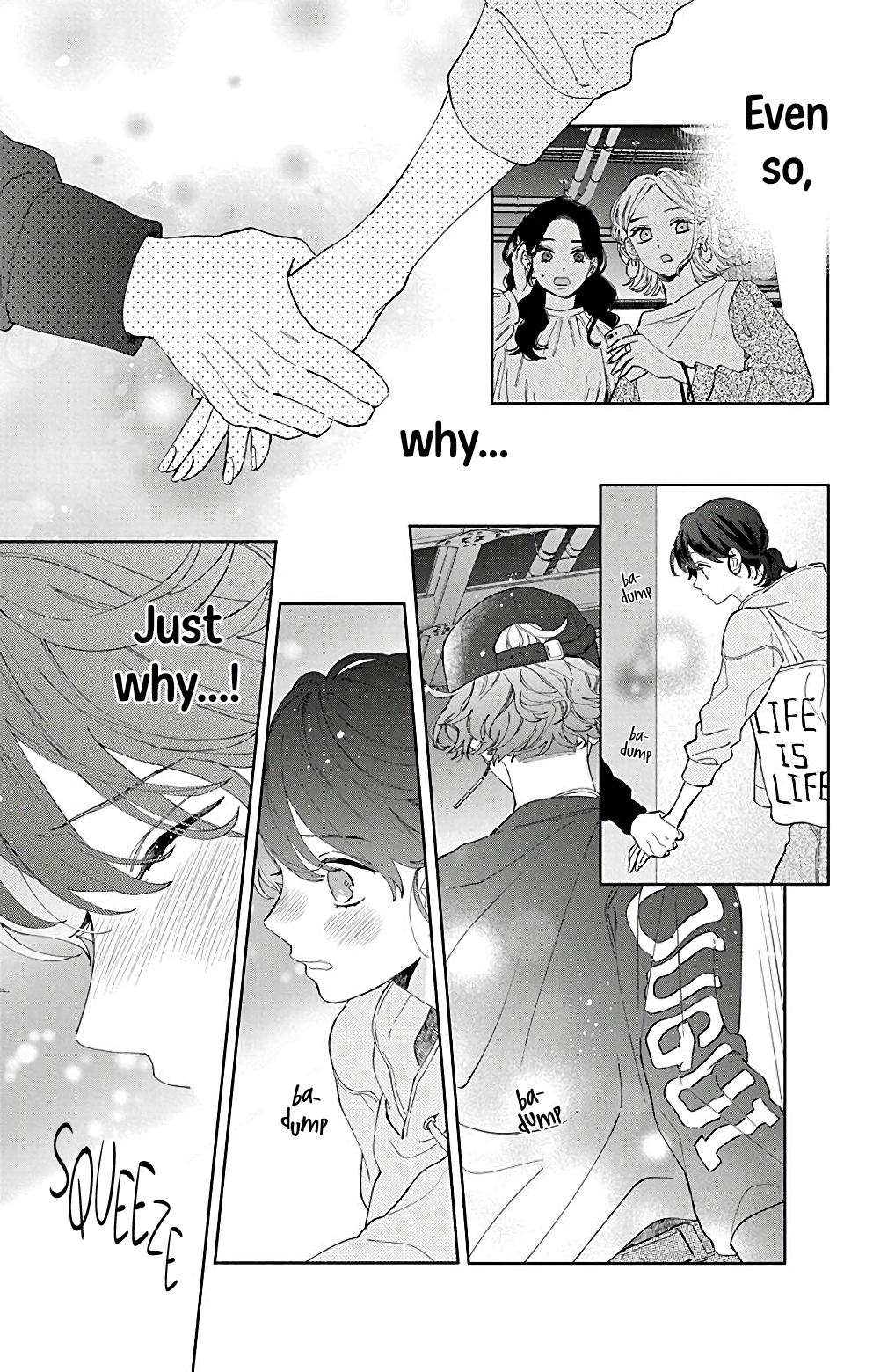 Kao dake ja Suki ni Narimasen Vol. 1 Ch. 5 第22页