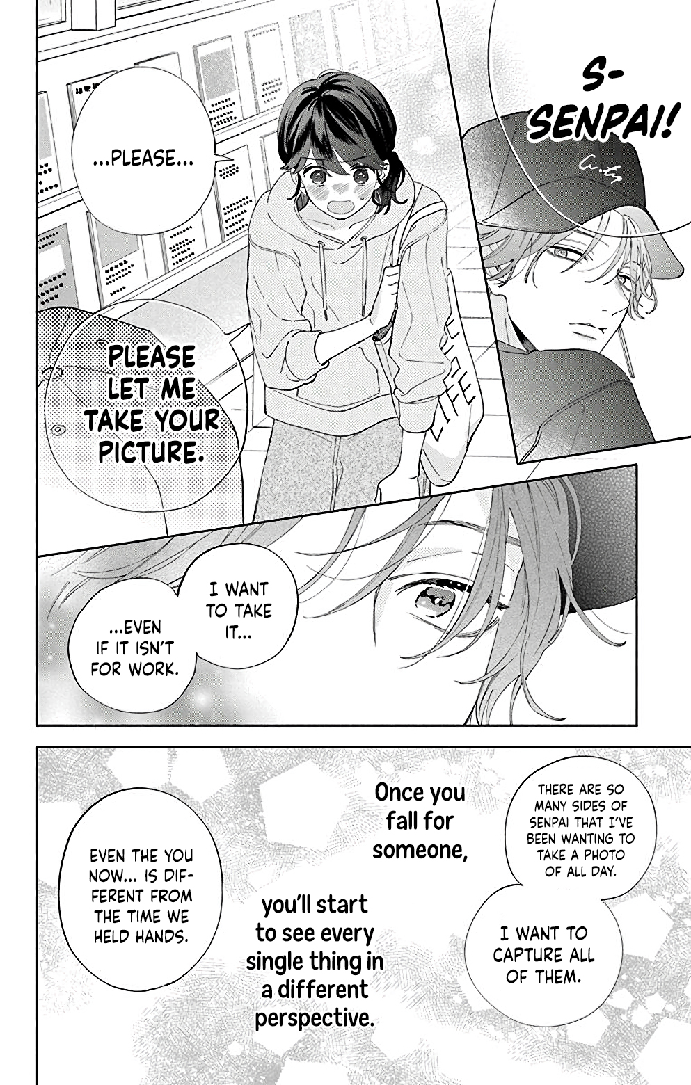 Kao dake ja Suki ni Narimasen Vol. 1 Ch. 5 第23页