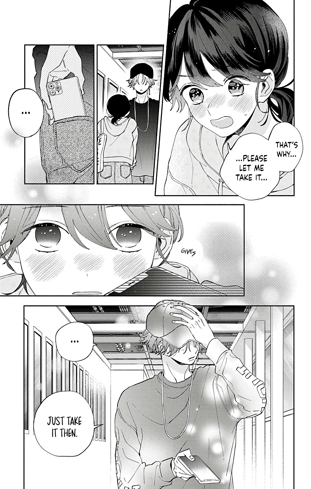 Kao dake ja Suki ni Narimasen Vol. 1 Ch. 5 第24页