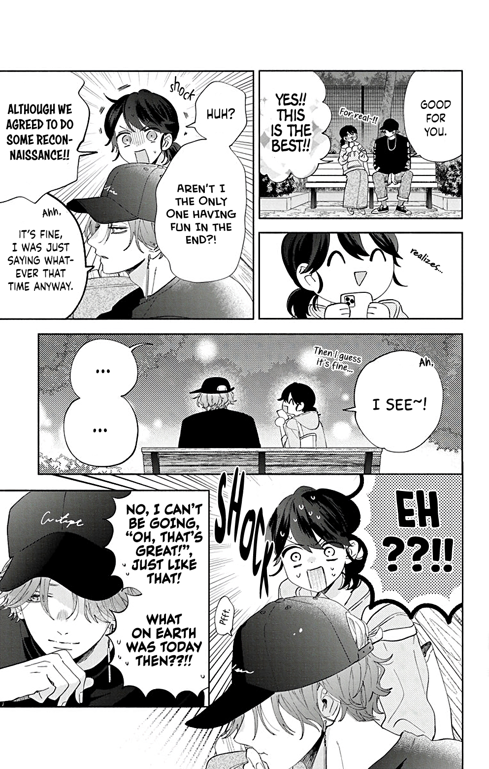 Kao dake ja Suki ni Narimasen Vol. 1 Ch. 5 第26页