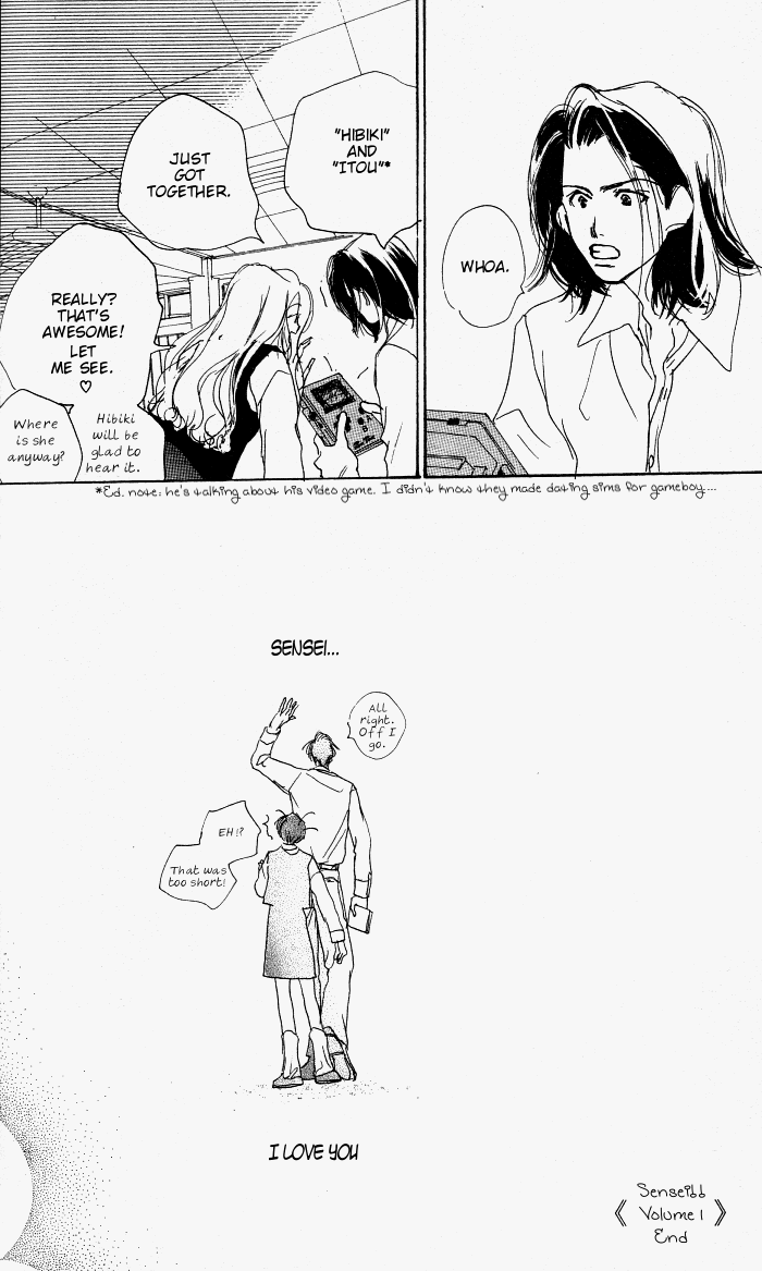Sensei! Vol. 1 Ch. 6 第20页