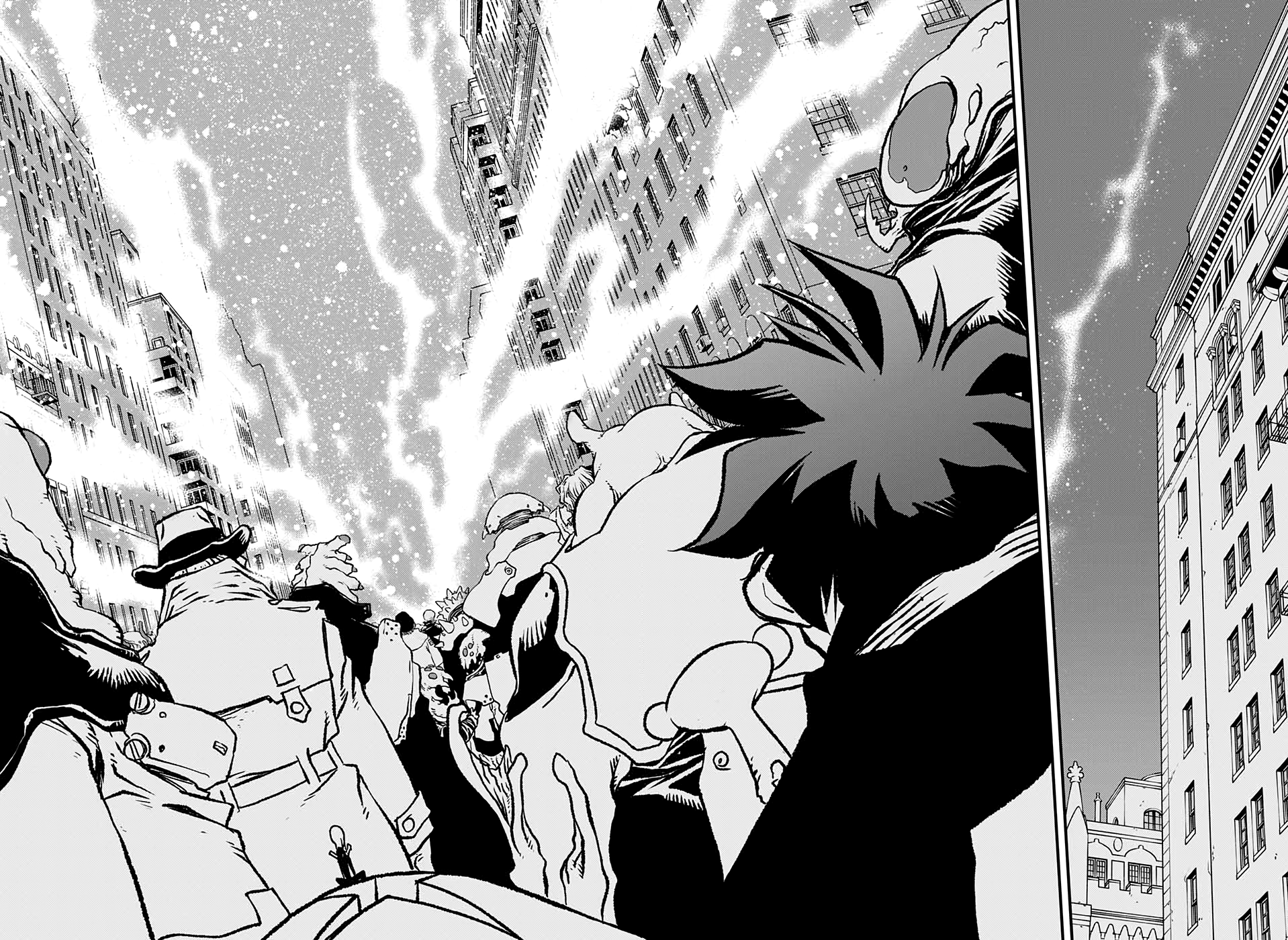 Kekkai Sensen Beat 3 Peat Another Day of Mist 第17页
