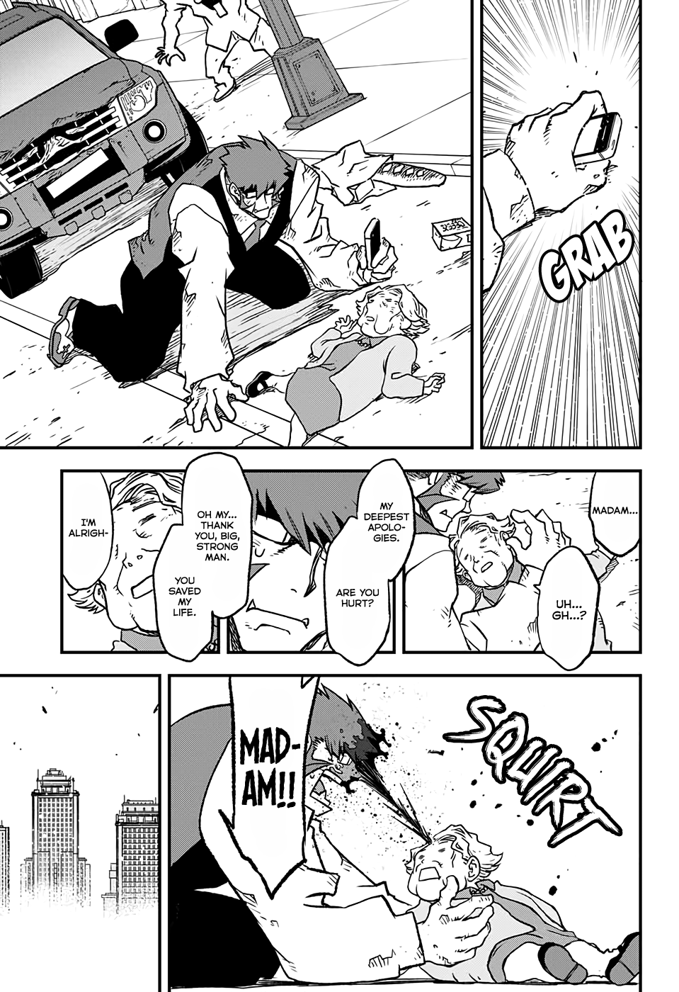 Kekkai Sensen Beat 3 Peat Another Day of Mist 第21页
