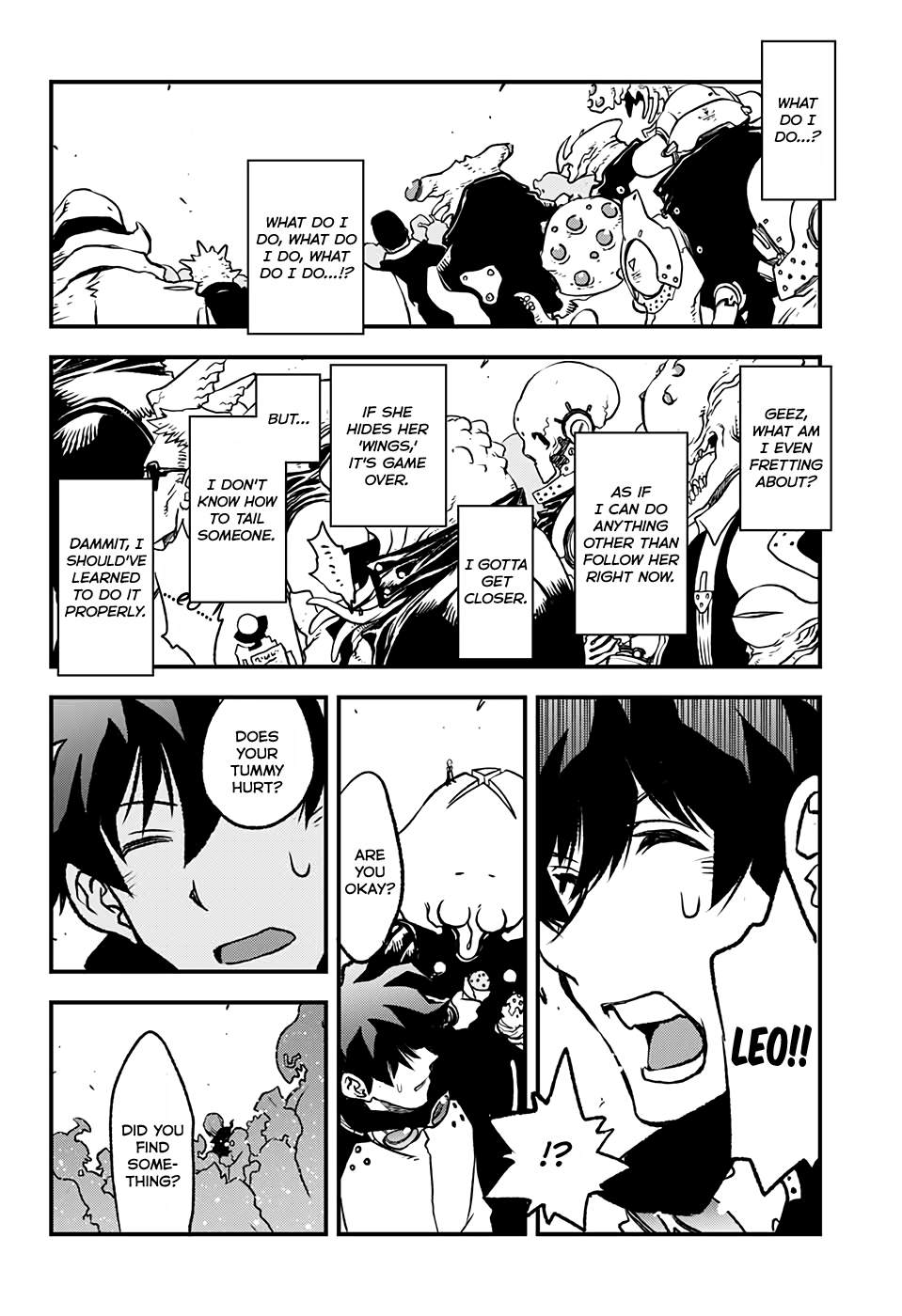 Kekkai Sensen Beat 3 Peat Another Day of Mist 第26页