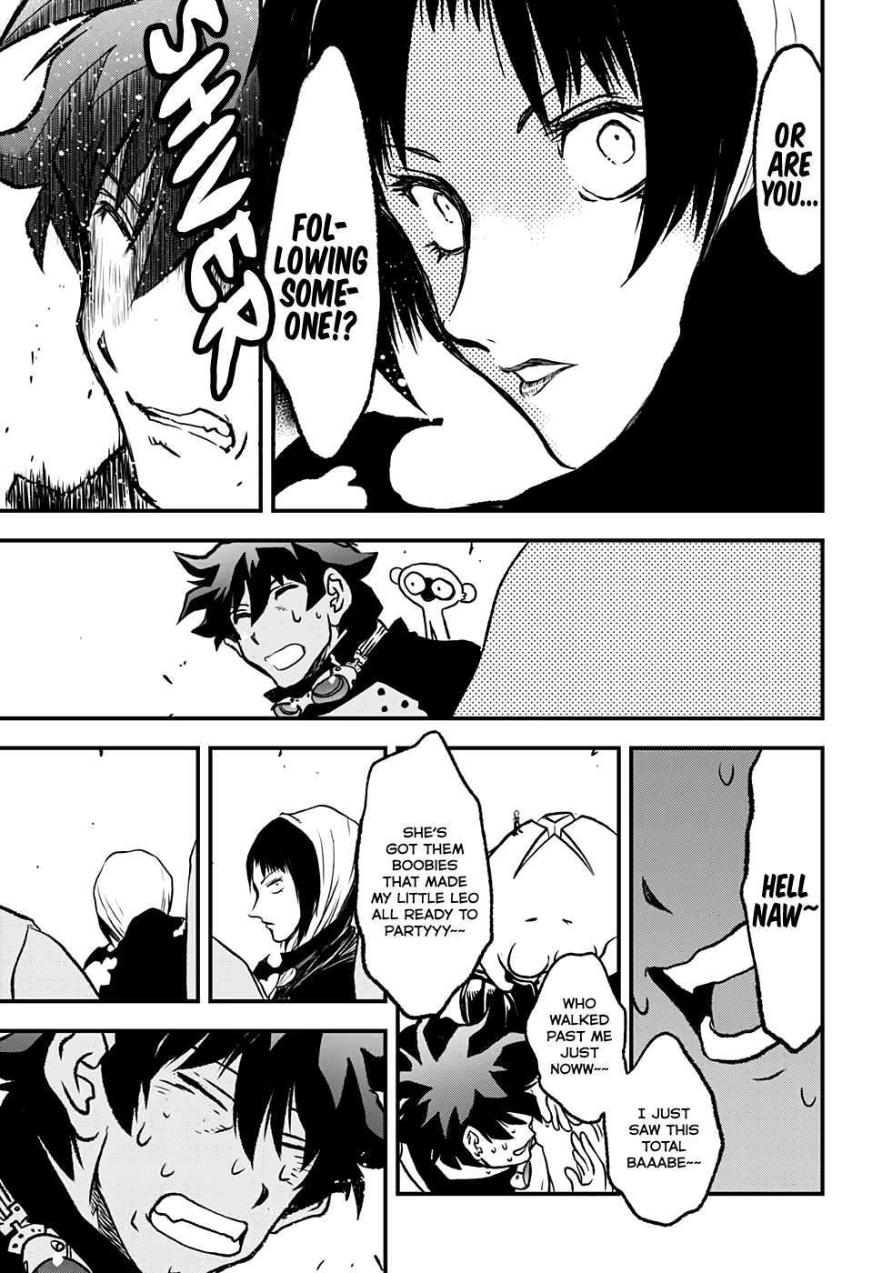 Kekkai Sensen Beat 3 Peat Another Day of Mist 第27页