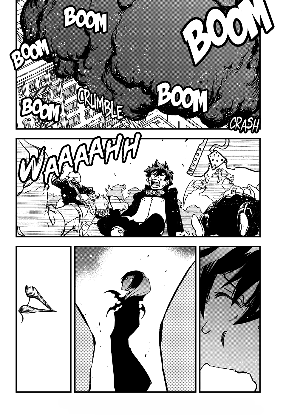Kekkai Sensen Beat 3 Peat Another Day of Mist 第33页