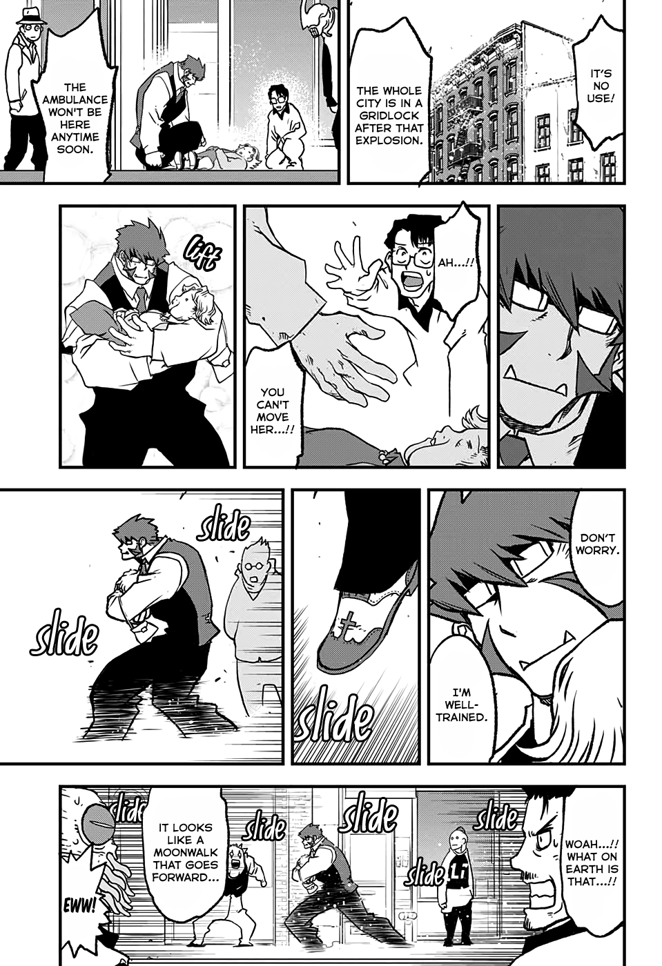 Kekkai Sensen Beat 3 Peat Another Day of Mist 第42页