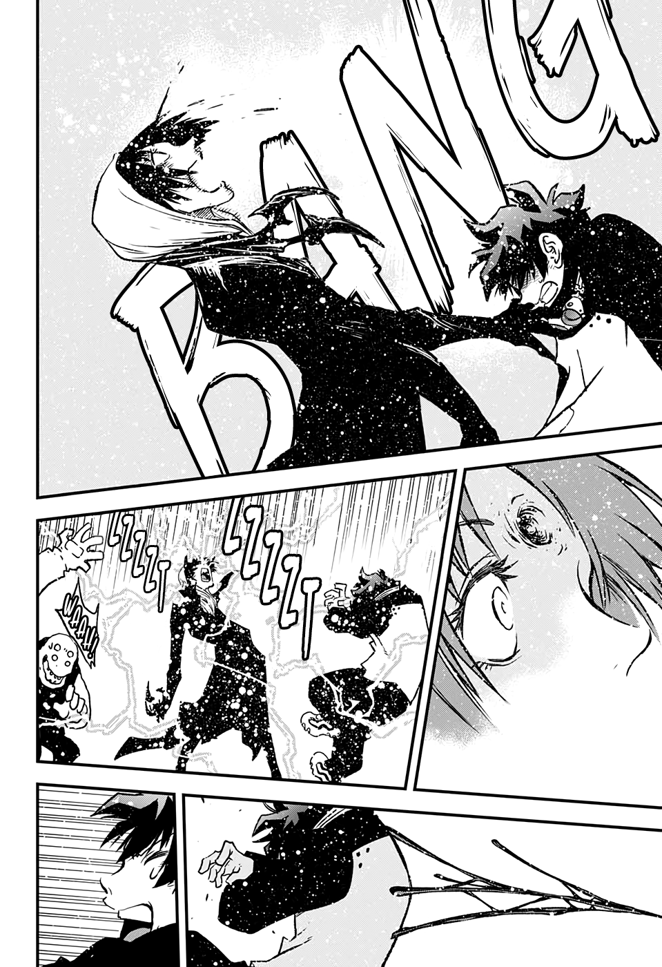 Kekkai Sensen Beat 3 Peat Another Day of Mist 第47页