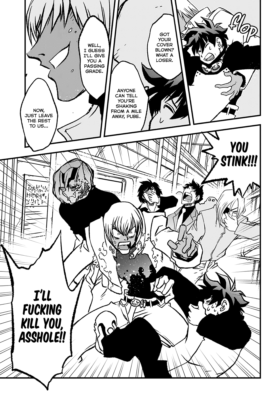 Kekkai Sensen Beat 3 Peat Another Day of Mist 第48页